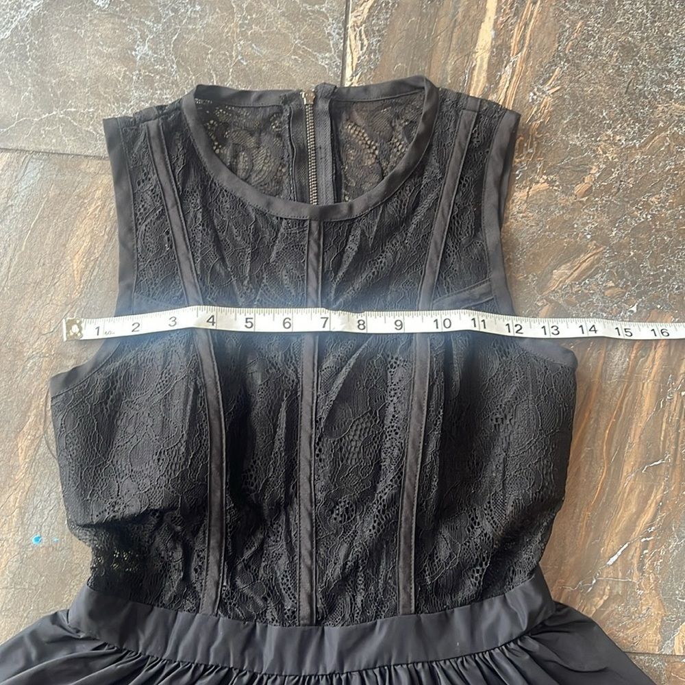 BCBGeneration, Black Party Dress Size 0 - Picture 11 of 14